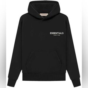 Essentials Fear of God Kids Stretch Limo Hoodie (Size 6/7)